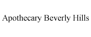 APOTHECARY BEVERLY HILLS