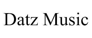 DATZ MUSIC