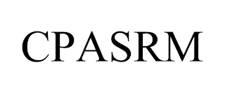 CPASRM