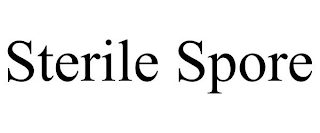 STERILE SPORE