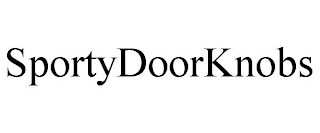 SPORTYDOORKNOBS