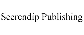 SEERENDIP PUBLISHING