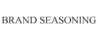 BRAND SEASONING