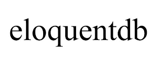 ELOQUENTDB