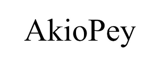 AKIOPEY