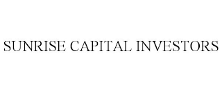 SUNRISE CAPITAL INVESTORS