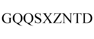 GQQSXZNTD