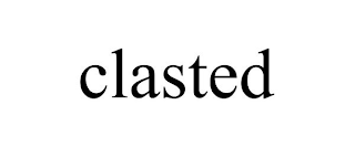 CLASTED