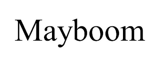 MAYBOOM