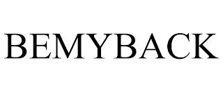 BEMYBACK