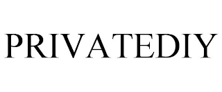 PRIVATEDIY