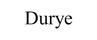 DURYE