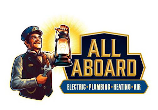 A ALL ABOARD ELECTRIC PLUMBING HEATING AIR