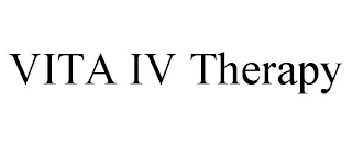 VITA IV THERAPY