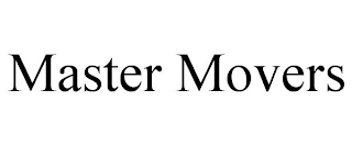 MASTER MOVERS