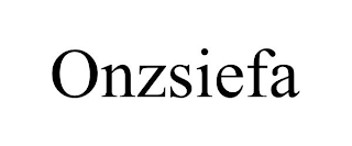 ONZSIEFA