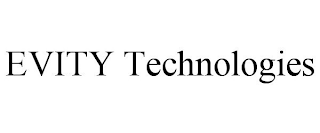 EVITY TECHNOLOGIES