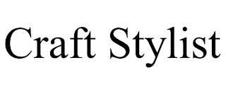 CRAFT STYLIST