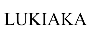 LUKIAKA