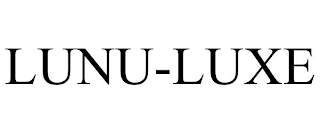 LUNU-LUXE