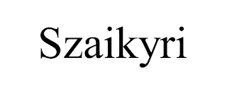 SZAIKYRI