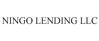 NINGO LENDING LLC