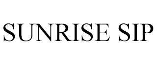 SUNRISE SIP