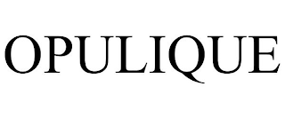 OPULIQUE