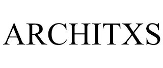 ARCHITXS