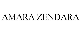 AMARA ZENDARA