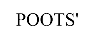 POOTS'