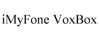 IMYFONE VOXBOX