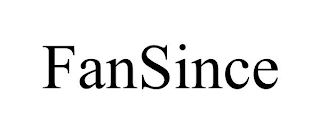 FANSINCE