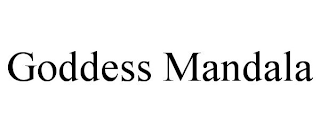 GODDESS MANDALA