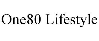 ONE80 LIFESTYLE
