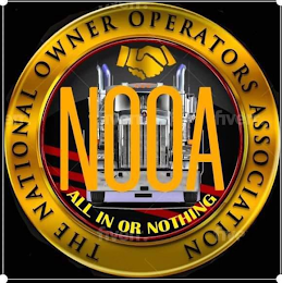 THE NATIONAL OWNER OPERATORS ASSOCIATION NOOA ALL IN OR NOTHING