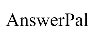 ANSWERPAL