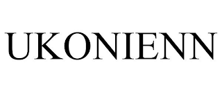 UKONIENN