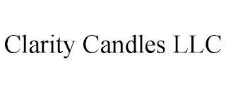 CLARITY CANDLES LLC