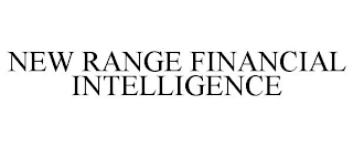 NEW RANGE FINANCIAL INTELLIGENCE