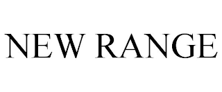NEW RANGE