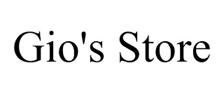 GIO'S STORE