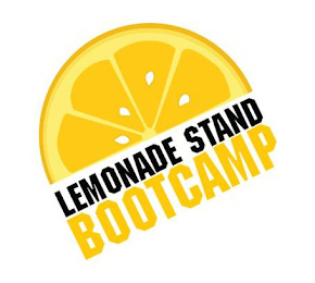 LEMONADE STAND BOOTCAMP