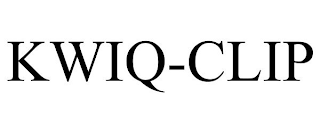 KWIQ-CLIP