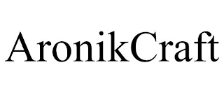 ARONIKCRAFT
