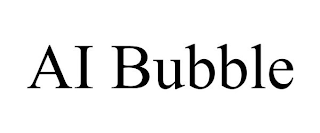 AI BUBBLE