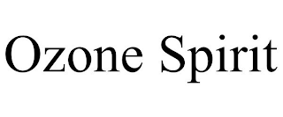 OZONE SPIRIT