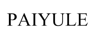 PAIYULE