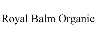 ROYAL BALM ORGANIC