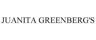JUANITA GREENBERG'S